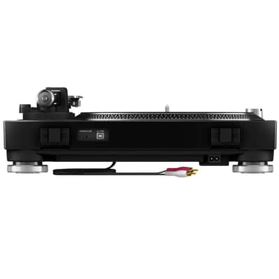 Pioneer PLX-500 High-torque direct drive turntable (black) - Open Box Mint image 3