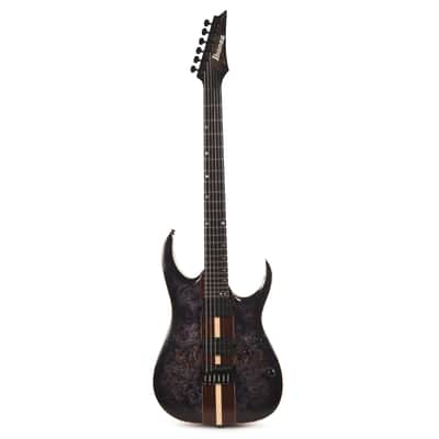 Ibanez RGA21P1PBDRL RGA Premium Electric Guitar Deep Twilight Burst Low Gloss image 4