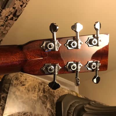 Recording King solid woods Herringbone RD-127 w/case | Reverb