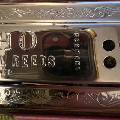 M. Hohner The Echo Harp CG Pre WW2 Harmonica image 17