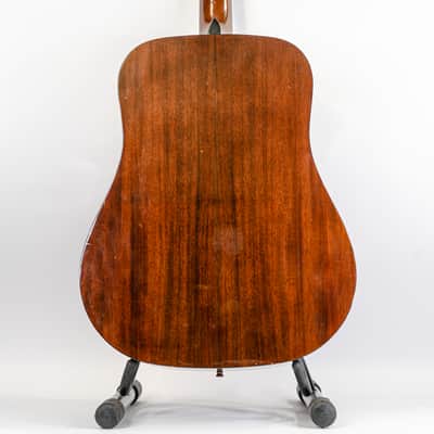 Mid 70s Sada Yairi YD-401 Dreadnought Acoustic Guitar w/ Hardshell Case image 16