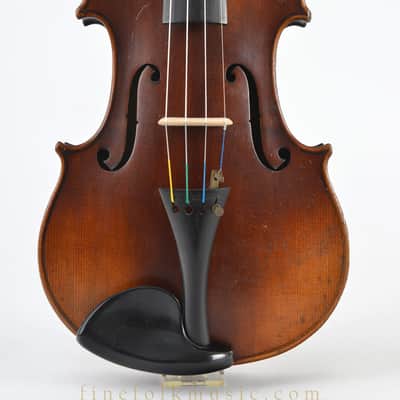 1900s Bohemian or Saxon violin image 2