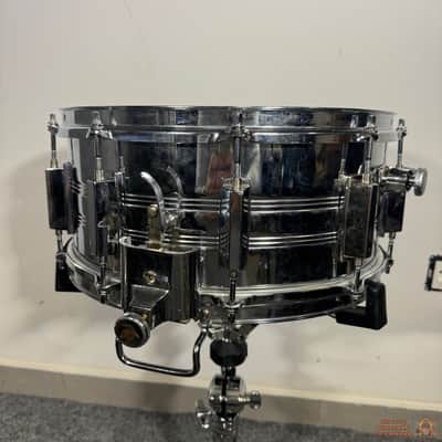 Newsound Deluxe 14x6,5 Steel Snare Drum (King Beat copy) image 2