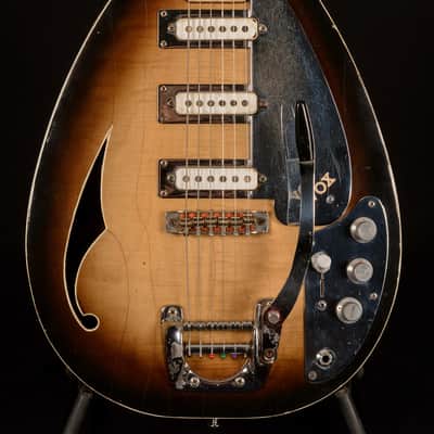 Vox Spitfire MkVI 1965 - Sunburst image 2