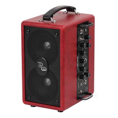 Phil Jones Bass BG-80R Double 4 Plus 90-Watt 2x4" Bass Combo Amp - Red Open Box image 3