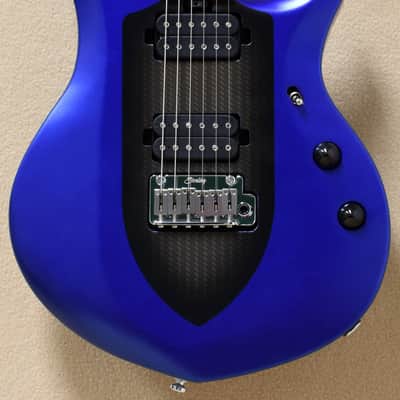 Sterling by Music Man JP Majesty John Petrucci Series Electric Guitar in Stealth Sapphire image 1