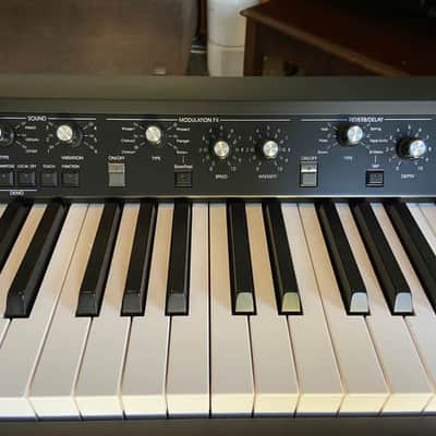 Korg SV1-88 Stage Vintage Digital Piano 2018 - Present - Black with White / Black Keys image 5