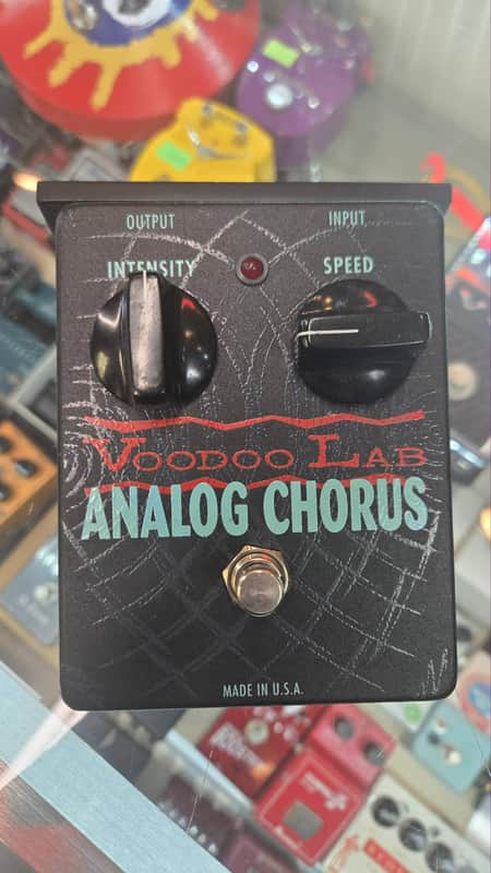 Voodoo Lab Analog Chorus 2000's - Black image 1
