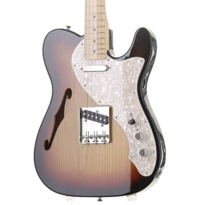 FENDER MADE IN JAPAN Heritage 60s Telecaster Thinline 3-Color Sunburst [JD25016489] (08/26) image 7