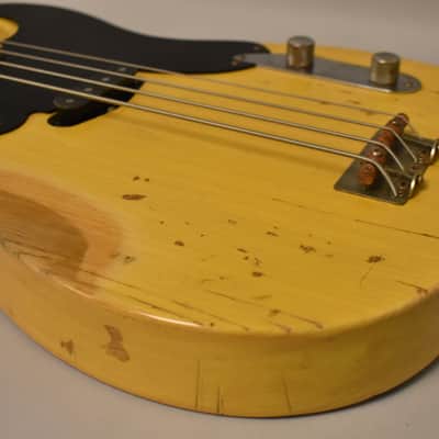 2009 Nash PB-52 Butterscotch Blonde Heavy Relic w/HSC image 10