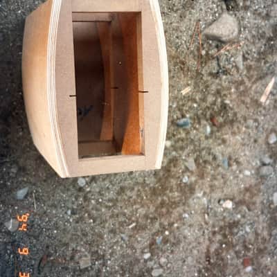 Yamamura Churchill Ariadne – Pair of Empty Speaker Cabinets – Hand-Made Maple – Extremely Rare – For Restoration / Collectors image 14