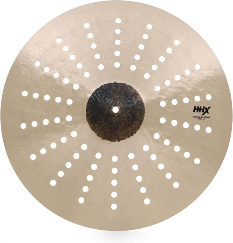 Sabian HHX Complex Aero Crash Cymbal - 20-inch image 1
