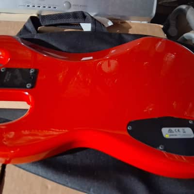 Fender MIJ Boxer Precision Bass 2020 - 2022 - Torino Red image 7