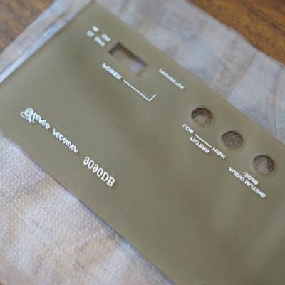 Sansui 9090DB new reproduction faceplate acrylic image 2