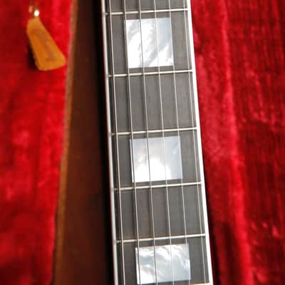 Gibson Custom Les Paul Custom '70s Ebony Electric Guitar image 4