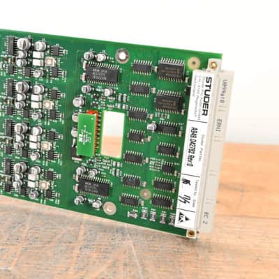 Studer Mic/Line In Card for D21m Modular I/O System CG01HR7 image 7