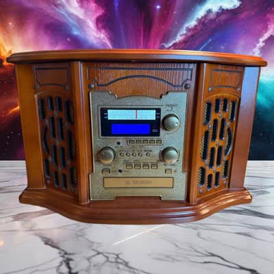 Innovative Technology ITTR-501 Turntable Stereo System CD All Functions Working! image 1