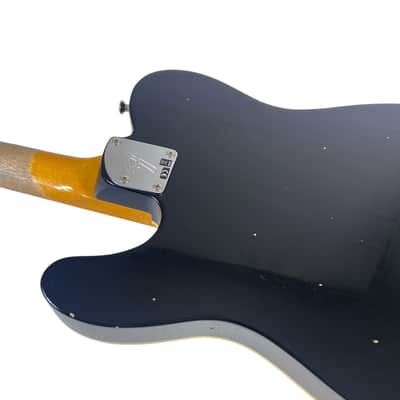 2021 Fender Custom Shop Postmodern Telecaster Journeyman Relic with Closet Classic Hardware - Aged Aztec Gold image 18