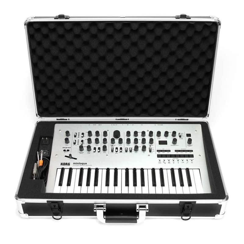 Analog Cases Lightweight Hard Shell UNISON Case For The Korg Minilogue or XD image 1