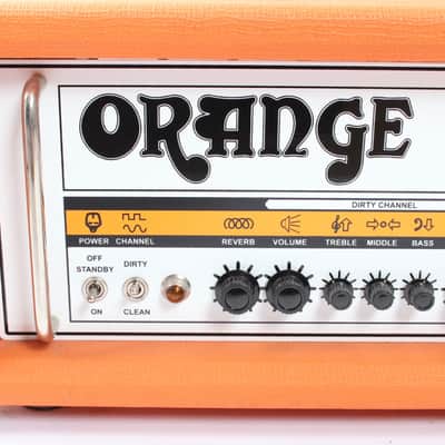 Orange Rockerverb 50 2007 - orange image 3