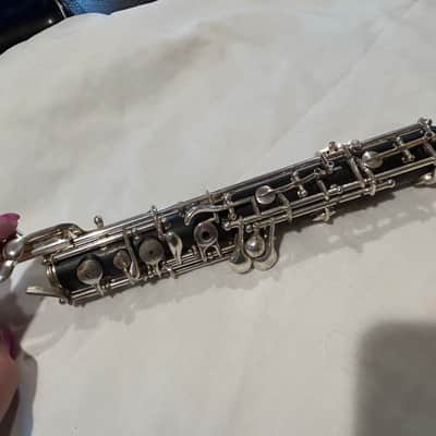 Conn Grenadilla Wood Full Conservatory Oboe Vintage 1960 image 12
