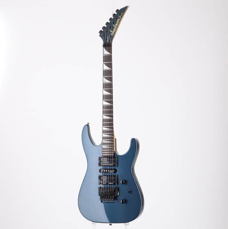 Grover Jackson Dinky AXe Standard HSH UBM Ultra Blue Metallic 1992