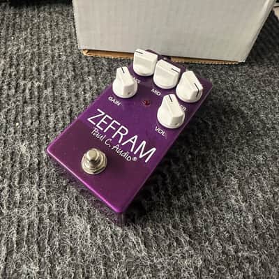 Paul Cochrane Zefram 2024 - Present - Purple image 1
