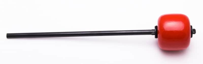 Danmar Red Bass Drum Beater - Longer Shaft image 1