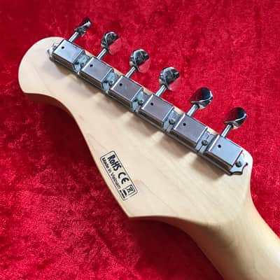 Harley Benton GuitarBass VS - Bass VI style in Sunburst image 9