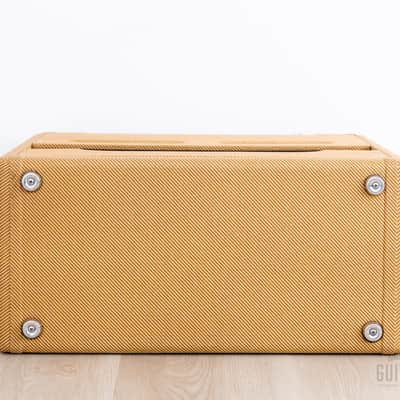 2025 Victoria Vicky Vibe Jr. Tweed Princeton-Style Tube Amp w/ Custom Mods image 7