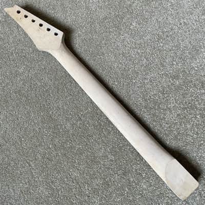 Maple Wood Guitar Neck, Rosewood Fingerboard 24 Frets image 2