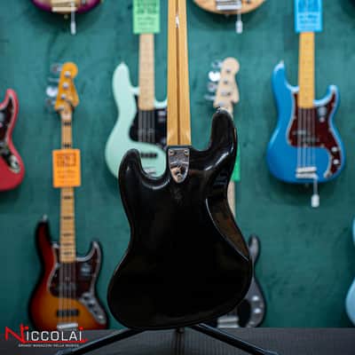 Fender Jazz Bass Black 1978 Original image 15
