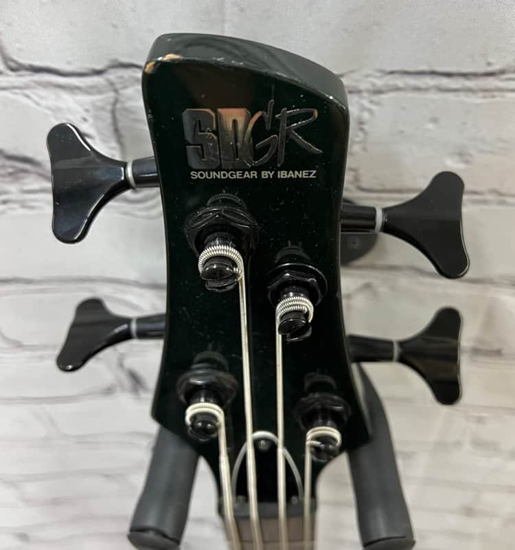 Ibanez Soundgear 4弦 Ibanez Soundgear SDGR 1996 4-String Electric Bass Guitar, Emerald
