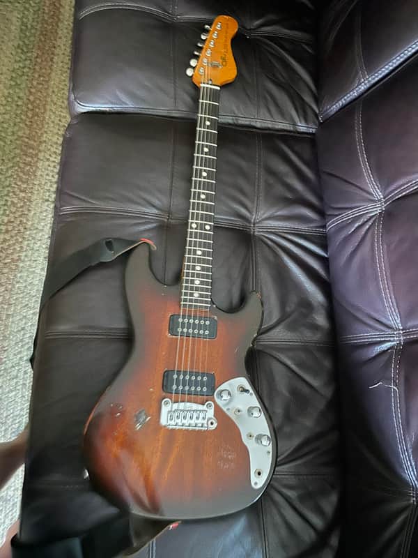 G&L F-100 Series II Sunburst 1980’s image 1