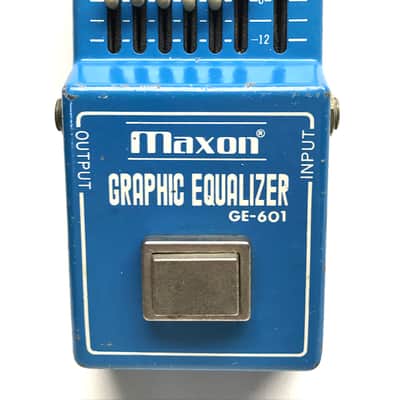Maxon GE601 Graphic Equalizer 1980s | Reverb