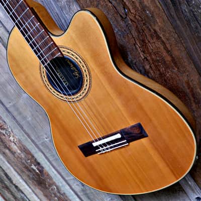Gibson Chet Atkins CE Classical Nylon Guitar w/ Hard Case - 1982 image 2