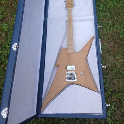 Custom All-Maple Ironbird style guitar 2024 w/Kahler image 1