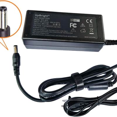 19V AC/DC Adapter Compatible with Akai Professional MPC Live MPCLive MPC X MPCX Force Standalone Sampler Sequencer Music Production Center MPC Live II 2 19VDC 3.42A Power Supply Cord Charger image 3