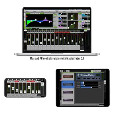 Mackie DL32S Wireless 32-Channel Digital Rack Mixer w/ Built-In WiFi image 5