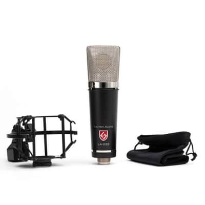 Lauten Audio Black Series LA-220 V2 Two-Tone FET Studio Condenser Microphone image 4