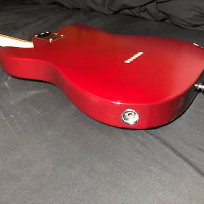 Fender Highway One Telecaster with Rosewood Fretboard 2008 Midnight Wine Transparent image 6