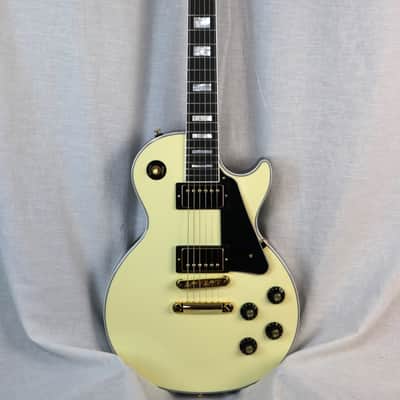 Gibson USA Les Paul Custom '70s - 2026 - Buttercream Top; Gibson PN: LPCU700BCGH1 image 5