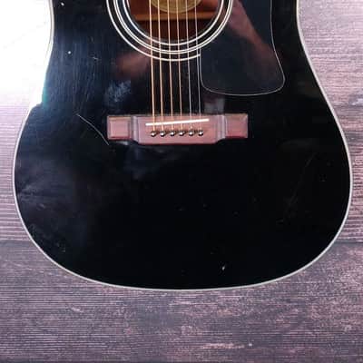 Washburn D10B Acoustic Guitar (Orlando, Lee Road) image 2