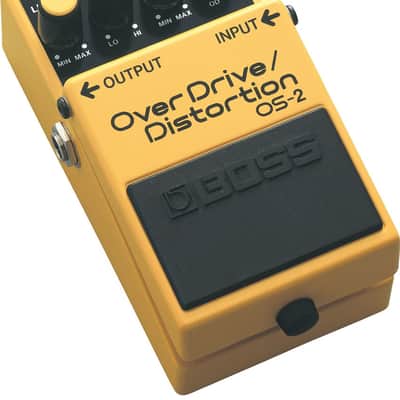 Reverb.com listing, price, conditions, and images for boss-os-2-overdrive-distortion