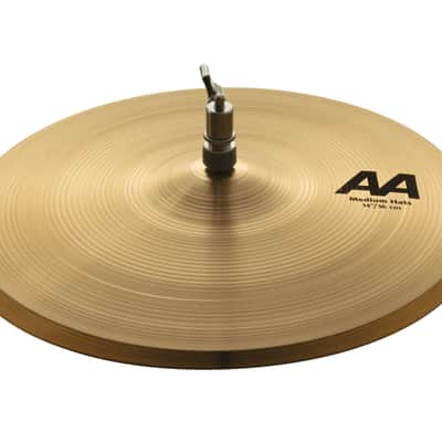 Sabian 14" AA Medium Hi Hats (Pair) image 2