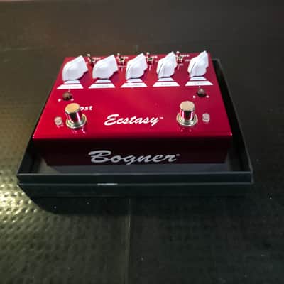 Bogner Red Ecstasy OverDrive | Reverb