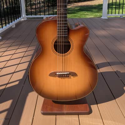 Alvarez ABT710CEARSHB Artist Series Acoustic-Electric Baritone Guitar Regular Shadow Burst image 1