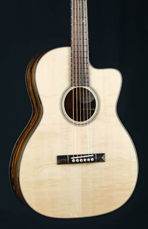 Bourgeois OMSC 50th Anniversary Limited Edition Macassar Ebony and Bearclaw Italian Spruce #3 of 5 NEW image 1