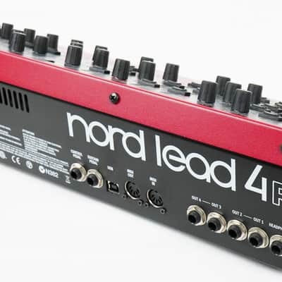 Clavia Nord Lead 4R Synthesizer Desktop Rack + Neuwertig + 1,5 Jahre Garantie image 6