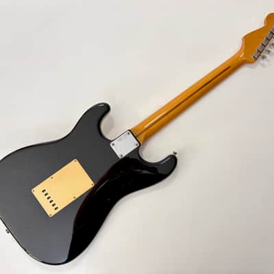 Fender Stratocaster ST-57 crafted in Japan 2004-2005 Black image 16